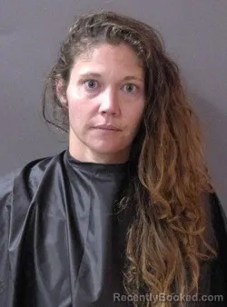 Mugshot of Samantha Dalton Myers booked in Hamilton County, Indiana on June 3, 2026