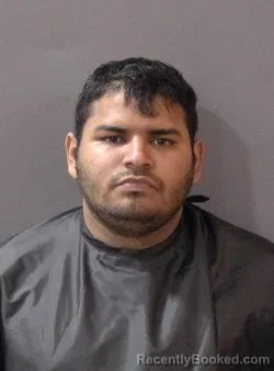 Mugshot of Jonathan David Teran Montes De Oca booked in Hamilton County, Indiana on June 3, 2026