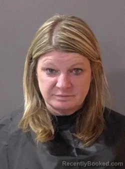 Mugshot of Audra Lee Sellers booked in Hamilton County, Indiana on June 3, 2026