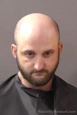 Mugshot of Benjamin Scott Greenberg booked in Hamilton County, Indiana on June 4, 2026