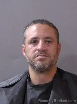 Mugshot of Matthew Ryan Harter booked in Hamilton County, Indiana on June 4, 2026