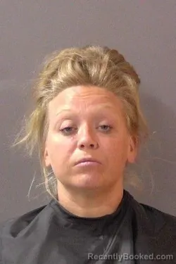 Mugshot of Kaitelyn Nicole Schmidt booked in Hamilton County, Indiana on June 4, 2026