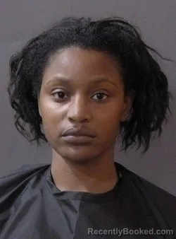 Mugshot of Desirea Heaven Nakia La Mance booked in Hamilton County, Indiana on June 5, 2026