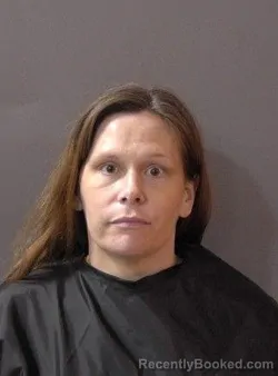 Mugshot of Courtney Christine Eads booked in Hamilton County, Indiana on June 5, 2026