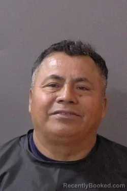 Mugshot of Juan Mixtega Pena booked in Hamilton County, Indiana on June 15, 2026
