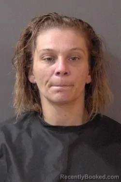 Mugshot of Kaysi Niccole Parker booked in Hamilton County, Indiana on June 15, 2026