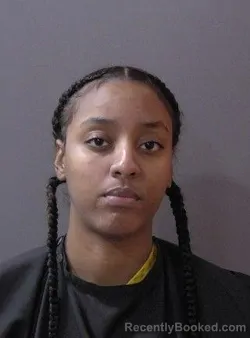 Mugshot of Tawn Aaliyah Ross booked in Hamilton County, Indiana on June 15, 2026