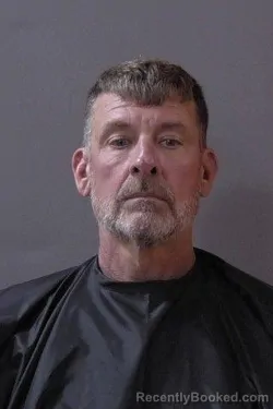 Mugshot of Terry Eugene Belcher booked in Hamilton County, Indiana on June 15, 2026