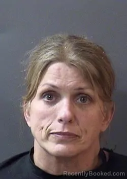 Mugshot of Melinda Susan Spell booked in Hamilton County, Indiana on June 23, 2026