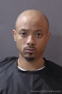 Mugshot of Jaylen Devon Holman booked in Hamilton County, Indiana on June 24, 2026