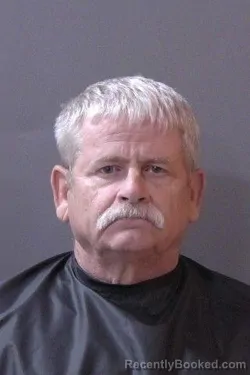 Mugshot of Robert Walter Tompkins booked in Hamilton County, Indiana on June 24, 2026