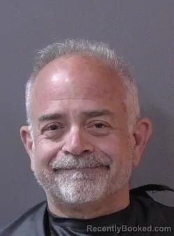 Mugshot of Mark Bisciotti booked in Hamilton County, Indiana on June 24, 2026