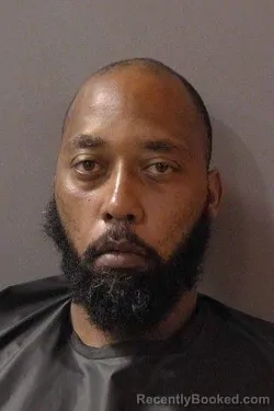 Mugshot of Demetrius Demond Gordon booked in Hamilton County, Indiana on July 3, 2026