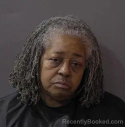 Mugshot of Charlotte Richmond booked in Hamilton County, Indiana on July 3, 2026
