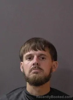 Mugshot of Spencer Michael Parkhurst booked in Hamilton County, Indiana on July 3, 2026