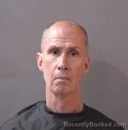 Mugshot of Michael Patrick Riggins booked in Hamilton County, Indiana on July 3, 2026