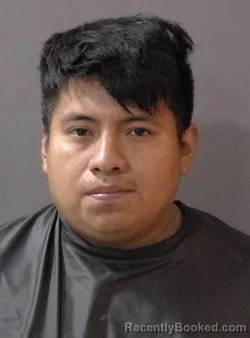 Mugshot of Ovet Santiago Ramirez booked in Hamilton County, Indiana on July 3, 2026
