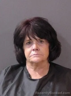 Mugshot of Jane Melody Armes booked in Hamilton County, Indiana on July 3, 2026