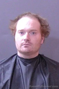 Mugshot of Dalton Patrick Wallace booked in Hamilton County, Indiana on July 4, 2026