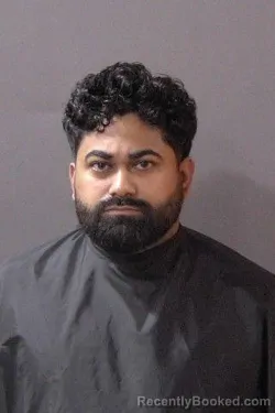 Mugshot of Amandeep Singh booked in Hamilton County, Indiana on July 4, 2026