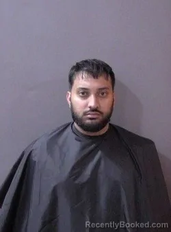 Mugshot of Gurpreet Singh booked in Hamilton County, Indiana on July 4, 2026