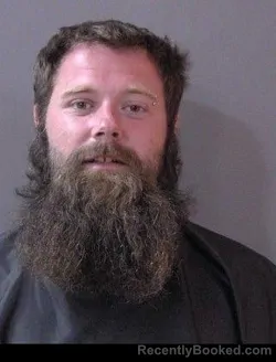 Mugshot of Jonathon Lee Peters booked in Hamilton County, Indiana on July 4, 2026