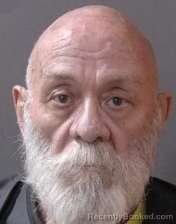 Mugshot of Leroy Blissett booked in Hamilton County, Indiana on July 5, 2026