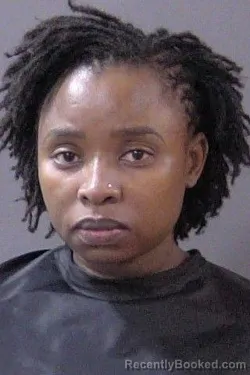 Mugshot of Victoria Ndunge Nzioka booked in Hamilton County, Indiana on July 5, 2026
