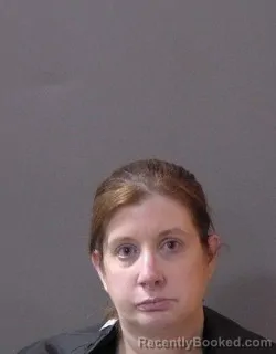 Mugshot of Rachelle Lynn Musgrave booked in Hamilton County, Indiana on July 5, 2026