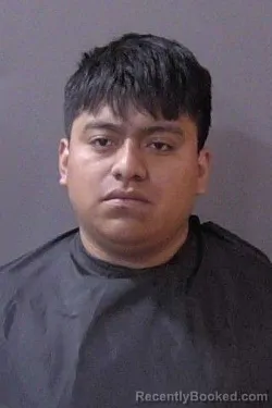 Mugshot of Alexander De Jesus Hernandez Lopez booked in Hamilton County, Indiana on July 5, 2026