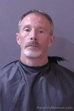 Mugshot of Phillip Randall Clark booked in Hamilton County, Indiana on July 6, 2026
