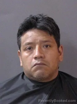 Mugshot of Javier Cerequez-Perez booked in Hamilton County, Indiana on July 6, 2026
