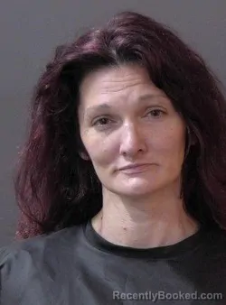 Mugshot of Kristina Lynn Mock booked in Hamilton County, Indiana on July 6, 2026