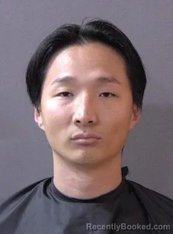 Mugshot of Minseong Kim booked in Hamilton County, Indiana on July 6, 2026