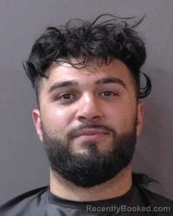 Mugshot of Malik Mohammed Taha booked in Hamilton County, Indiana on July 6, 2026