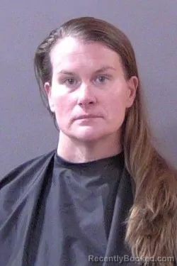 Mugshot of Tanya Lynn Preis booked in Hamilton County, Indiana on July 7, 2026