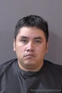Mugshot of Jesus Torres Rueda booked in Hamilton County, Indiana on July 7, 2026