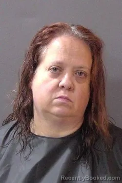 Mugshot of Alisa Jane Reynolds booked in Hamilton County, Indiana on July 7, 2026
