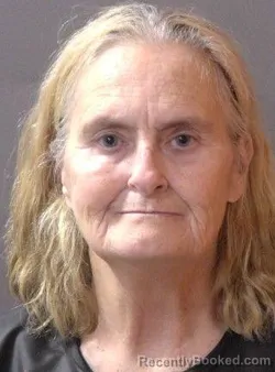 Mugshot of Sarah Francis Bennett booked in Hamilton County, Indiana on July 7, 2026