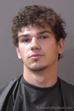 Mugshot of Chance Mitchell Harmon booked in Hamilton County, Indiana on July 8, 2026