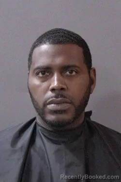 Mugshot of Desmond Lamont Owens booked in Hamilton County, Indiana on July 8, 2026