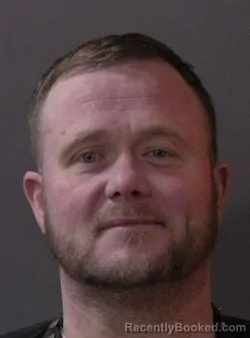 Mugshot of Joseph Carter Bannon booked in Hamilton County, Indiana on July 8, 2026