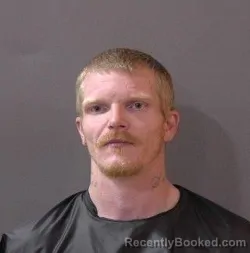 Mugshot of Paul Andrew Bush booked in Hamilton County, Indiana on July 9, 2026