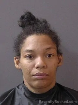 Mugshot of Tiesha Marie Gordon booked in Hamilton County, Indiana on July 9, 2026