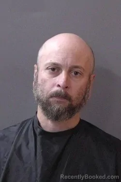 Mugshot of Neill Patrick Manley booked in Hamilton County, Indiana on July 10, 2026