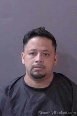 Mugshot of Henry Yojan Morales Hernandez booked in Hamilton County, Indiana on July 10, 2026