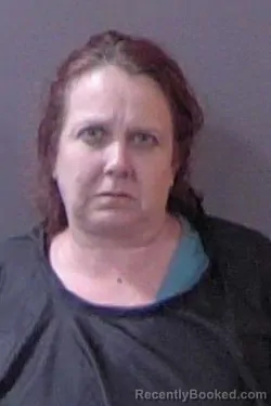 Mugshot of Jessica Marie Guinn booked in Hamilton County, Indiana on July 10, 2026