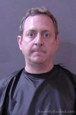 Mugshot of Keith Robert Gossman booked in Hamilton County, Indiana on July 11, 2026