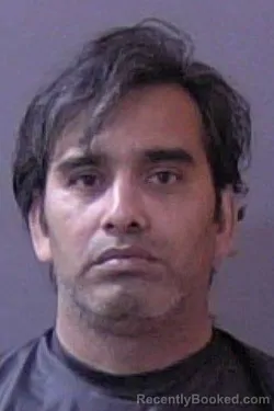 Mugshot of Kapil Sharma booked in Hamilton County, Indiana on July 11, 2026