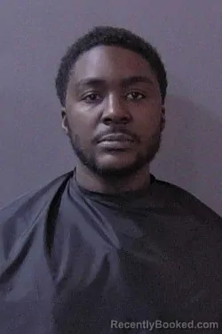 Mugshot of Datrone Maurice Anderson booked in Hamilton County, Indiana on July 11, 2026